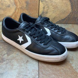 Converse Mens Breakpoint OX 157776C Black White Sneaker Shoes Size M 8.5 W 10